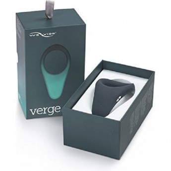 Эрекционное кольцо WOMANIZER We-Vibe Verge черное Эрекционное кольцо WOMANIZER We-Vibe Verge черное