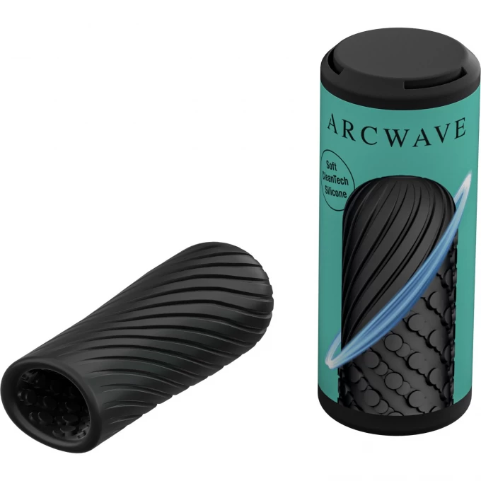 Мастурбатор WOMANIZER ARCwave Ghost черный AWPN1SG9 Мастурбатор WOMANIZER ARCwave Ghost черный AWPN1SG9