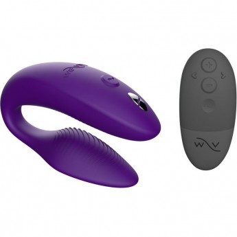 Вибратор для пар WOMANIZER We-Vibe Sync 2 фиолетовый Вибратор для пар WOMANIZER We-Vibe Sync 2 фиолетовый
