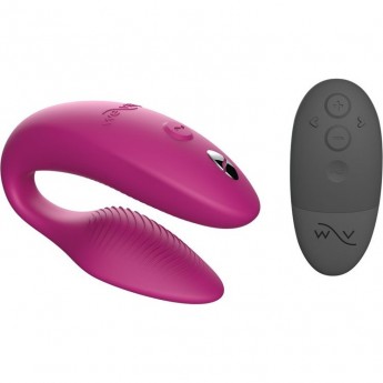 Вибратор для пар WOMANIZER We-Vibe Sync 2 розовый Вибратор для пар WOMANIZER We-Vibe Sync 2 розовый