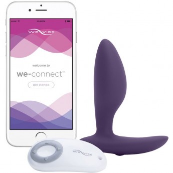Вибровтулка анальная WOMANIZER We-Vibe Ditto фиолетовая Вибровтулка анальная WOMANIZER We-Vibe Ditto фиолетовая