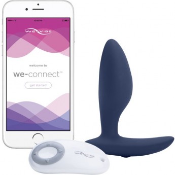 Вибровтулка анальная WOMANIZER We-Vibe Ditto синяя Вибровтулка анальная WOMANIZER We-Vibe Ditto синяя